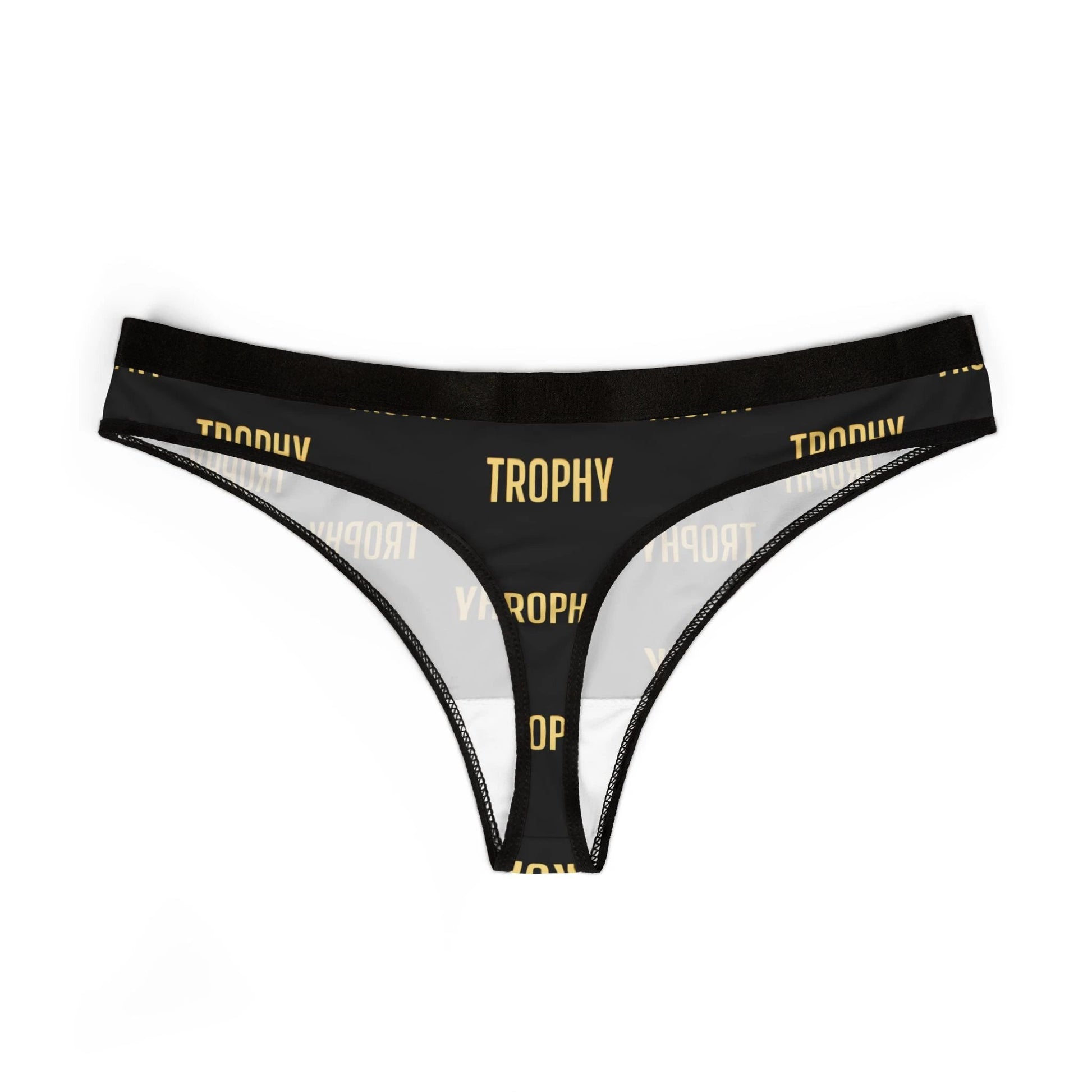 Trophy Women's Thongs (AOP) by Printify