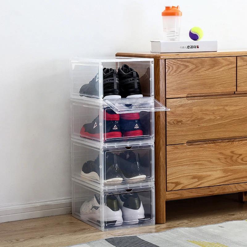 Sneaker Storage Box Shoe Cabinet by GJG Denim