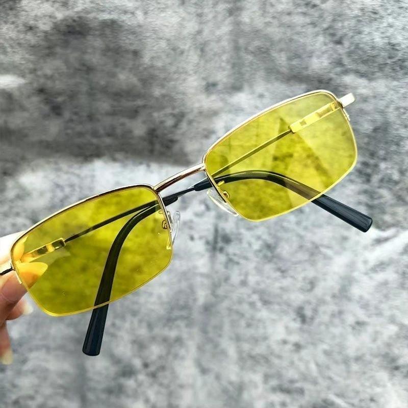 High Beam Night Vision Light Night Anti-glare HD Ultra Light Glasses For Men by GJG Denim