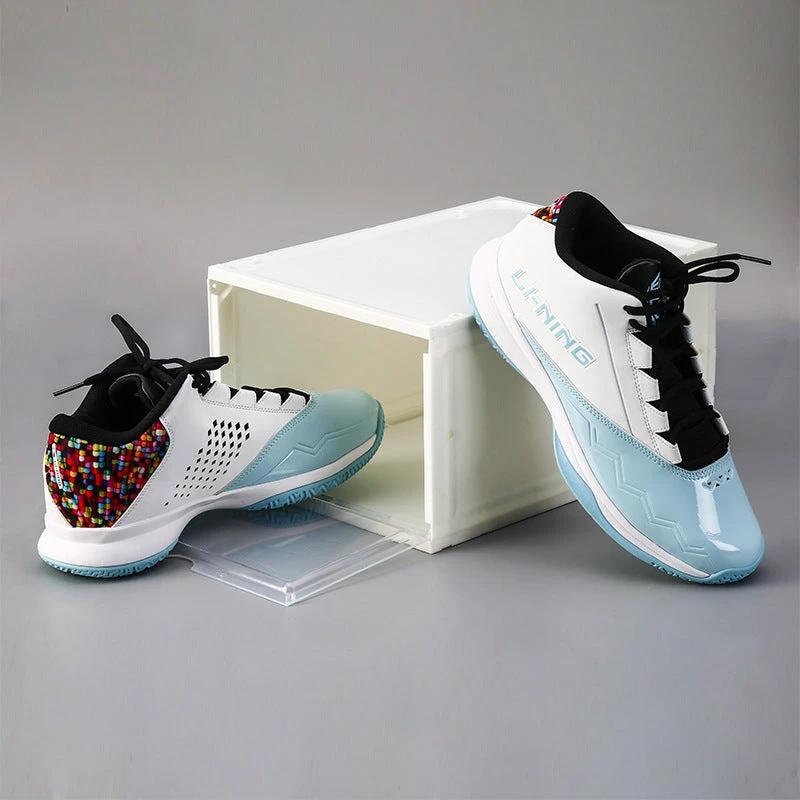 Sneaker Storage Box Shoe Cabinet by GJG Denim