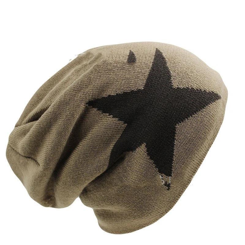 Winter Knitted Beanie by GJG Denim