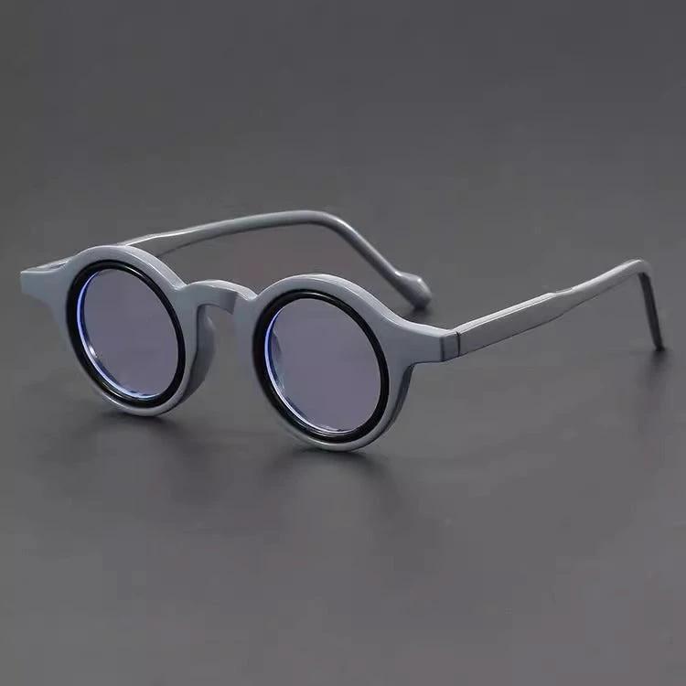 Niche Handmade Eyeglass Frames For Men With Photochromic Prescription Lenses by GJG Denim