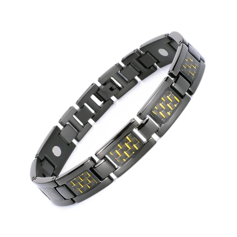 Men's Titanium Bracelet by GJG Denim