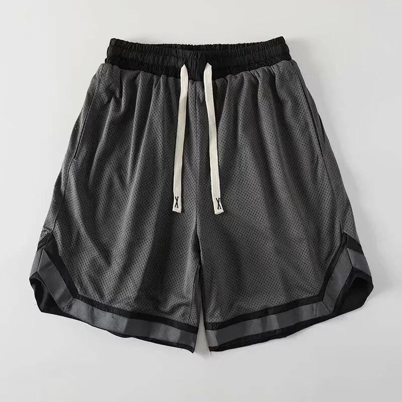 Breathable Loose Sports And Leisure Shorts by GJG Denim