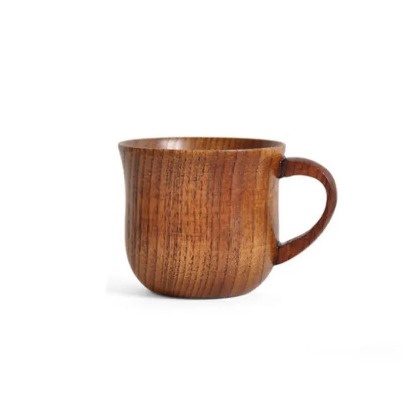 Natural Wood Cup Handmade Drinkware by GJG Denim