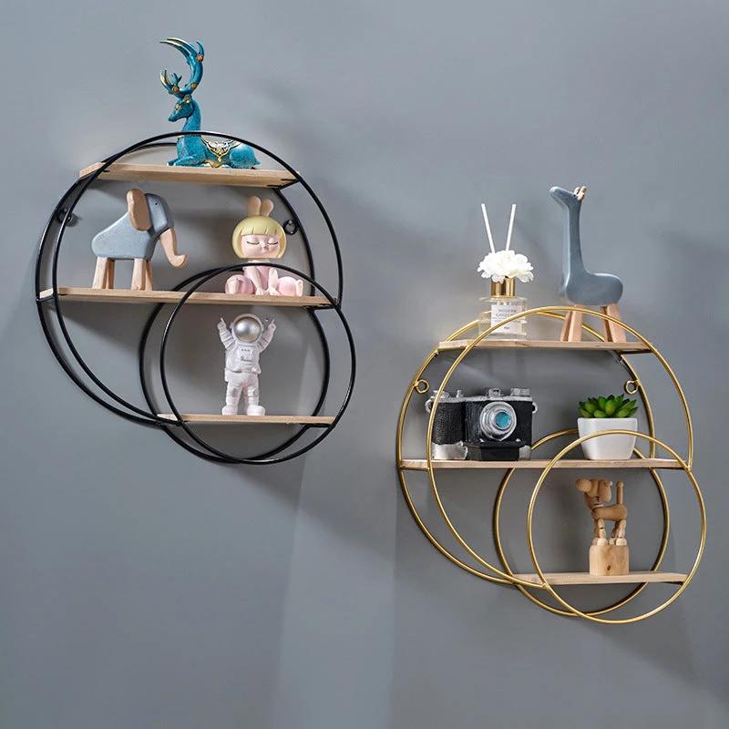 Wall Decor Storage Wall-mounted Shelving by GJG Denim