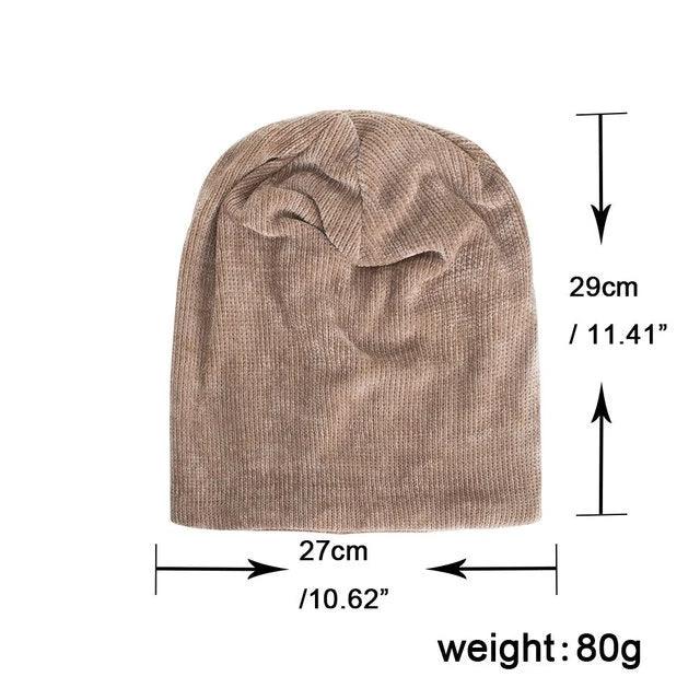 Men's Corduroy Style Knitted Beanie by GJG Denim