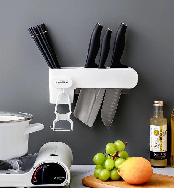 Kitchen Knife Rack by GJG Denim