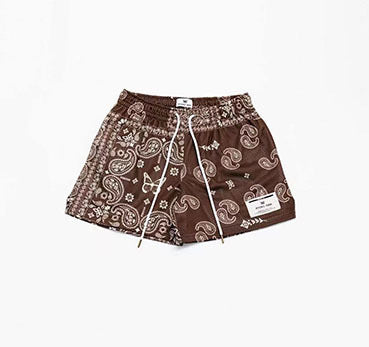 Shorts For Men And Women In Summer Casual Mesh Breathable And Loose Fitting by GJG Denim