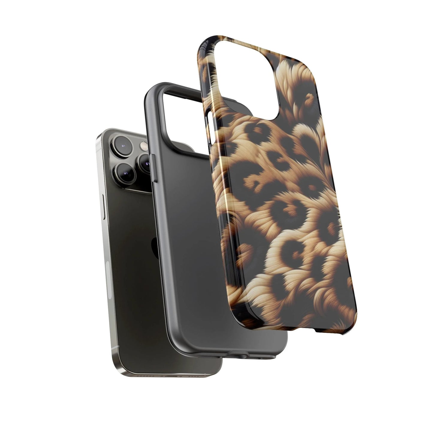 Stylish Phone Case - Tough Cases, Protective Cover for Animal Print Lovers, Gift for Birthdays, Trendy Accessory for Everyday Use, [...] by Printify