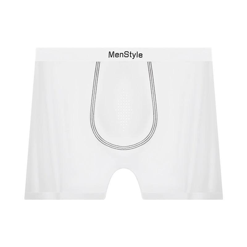 Men's Breathable Single-layer Seamless Boxers by GJG Denim
