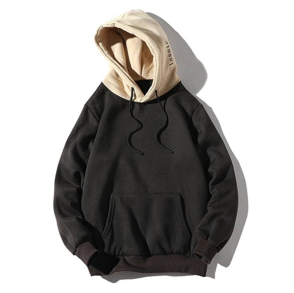 Men's Two-toned Hoodies by GJG Denim