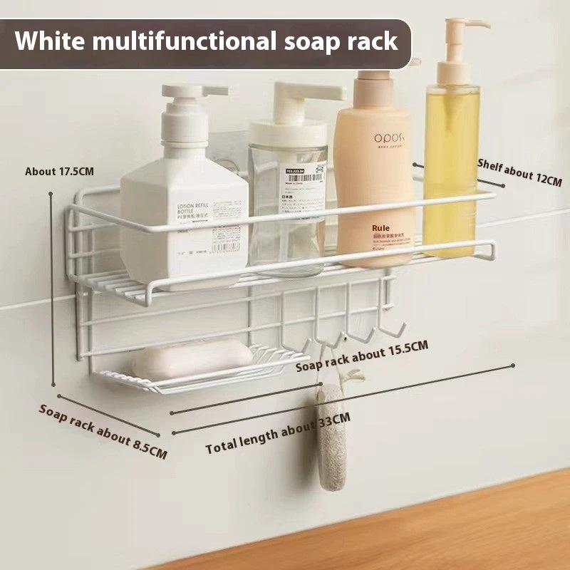 Shower Storage Rack by GJG Denim