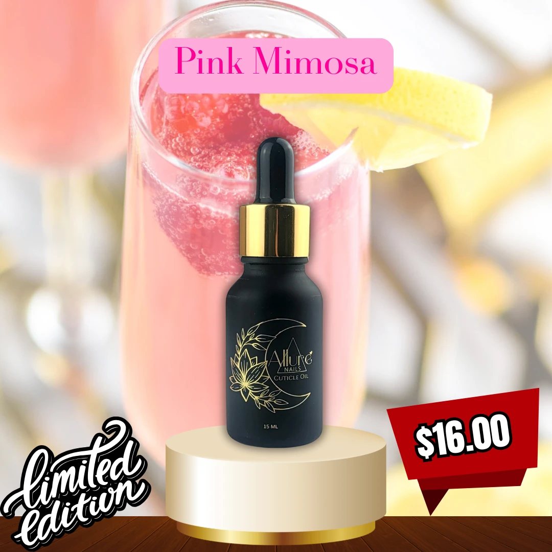 15ml Cuticle Oil – Nourish, Hydrate, and Revitalize Your Cuticles by Allure Nails PR