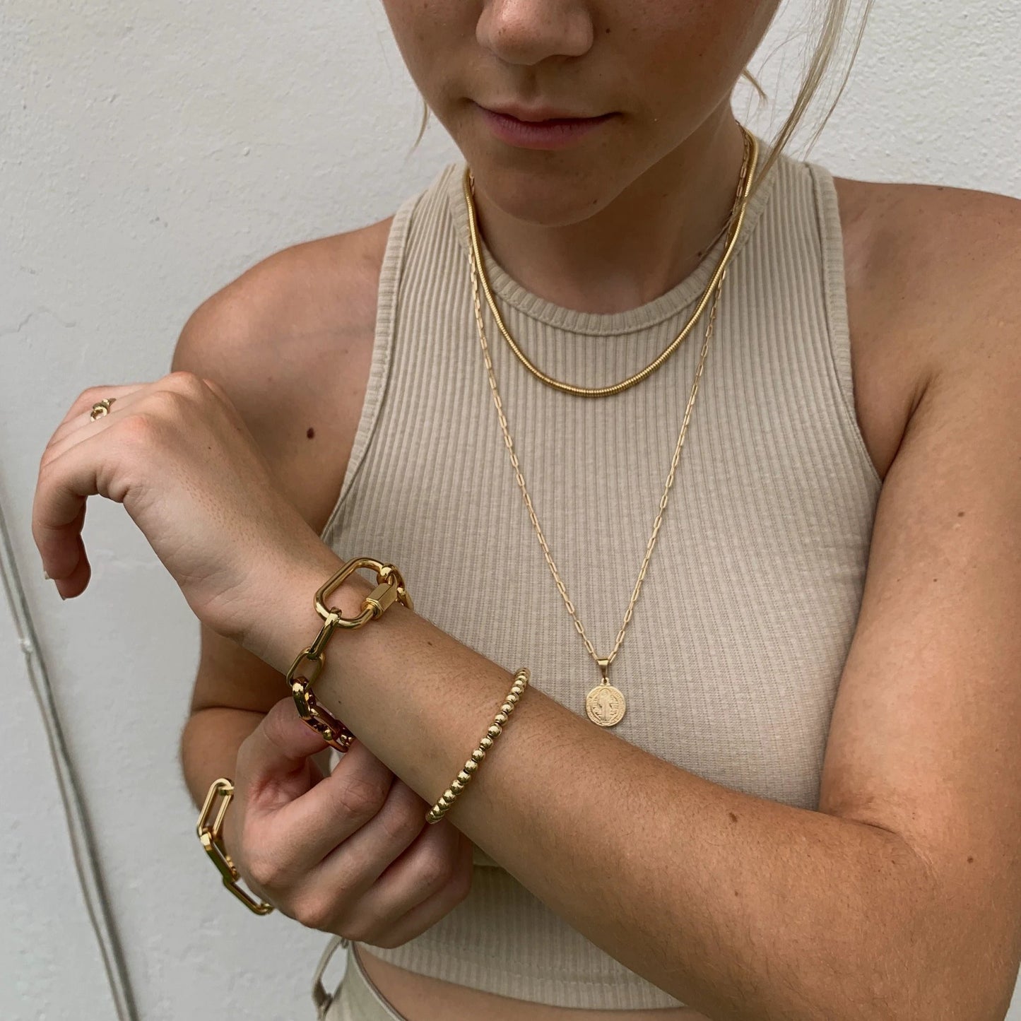 Twister Lock Bracelet by Views & Co