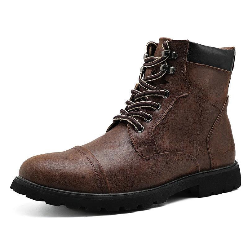 Men's British Style Boots by GJG Denim