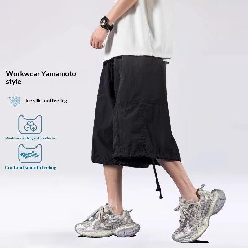 Casual Mid-length Shorts For Men by GJG Denim