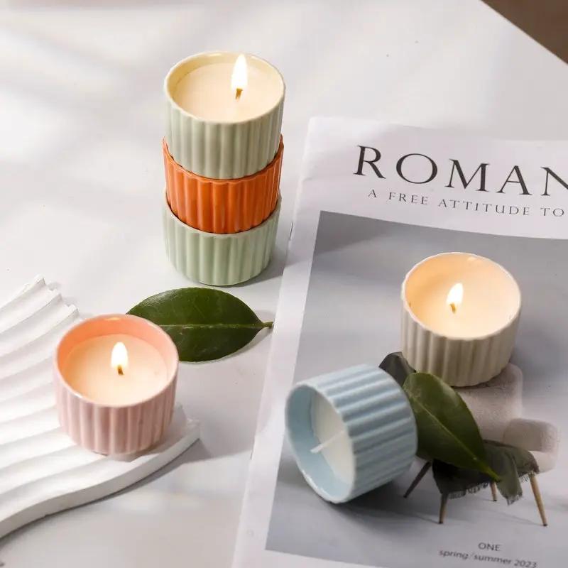 Indoor Durable Aromatherapy Soy Candles by GJG Denim