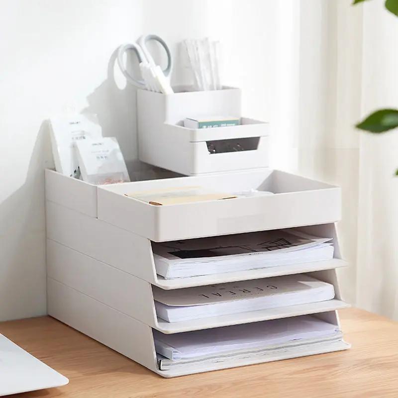 File Storage Box For Desk by GJG Denim