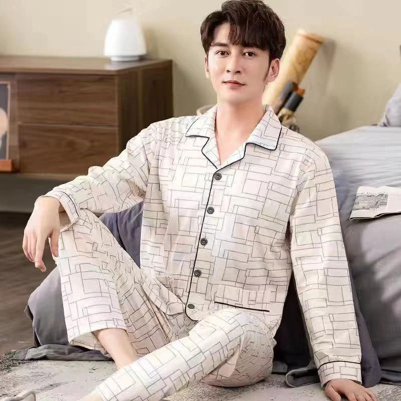 Loose Men's Pajama Set by GJG Denim