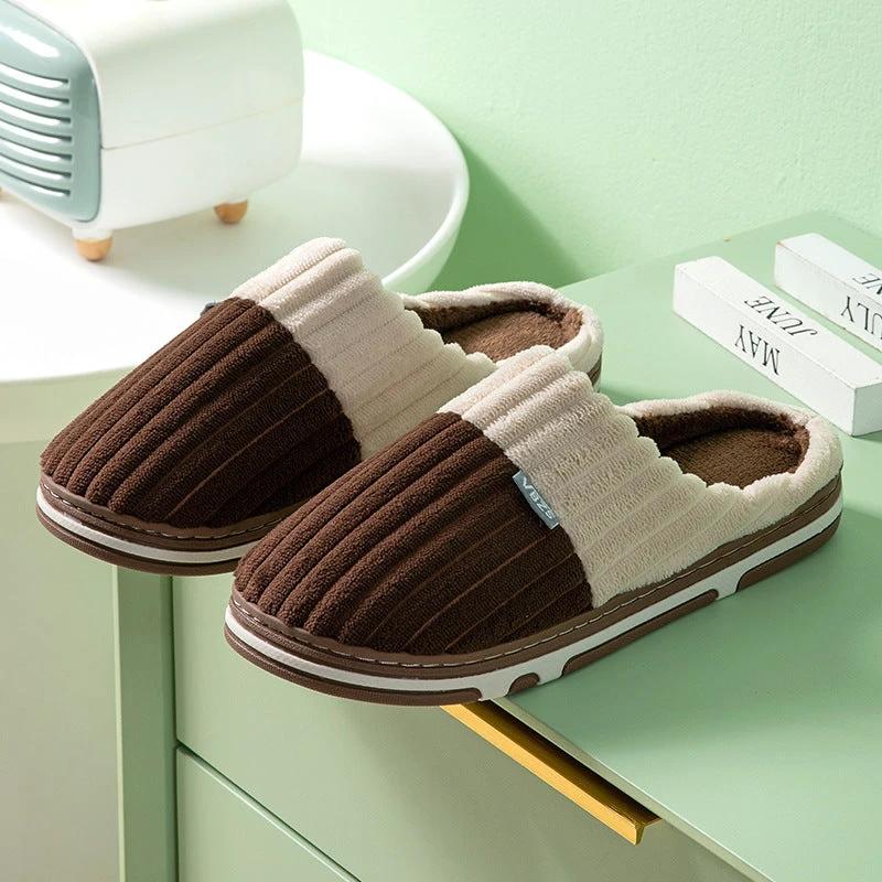 Men's Corduroy Slippers by GJG Denim