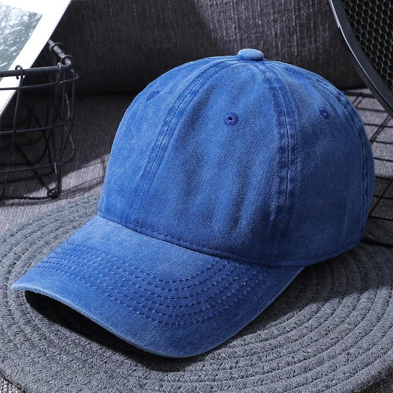 Men's Washed/Distressed Baseball Hats by GJG Denim