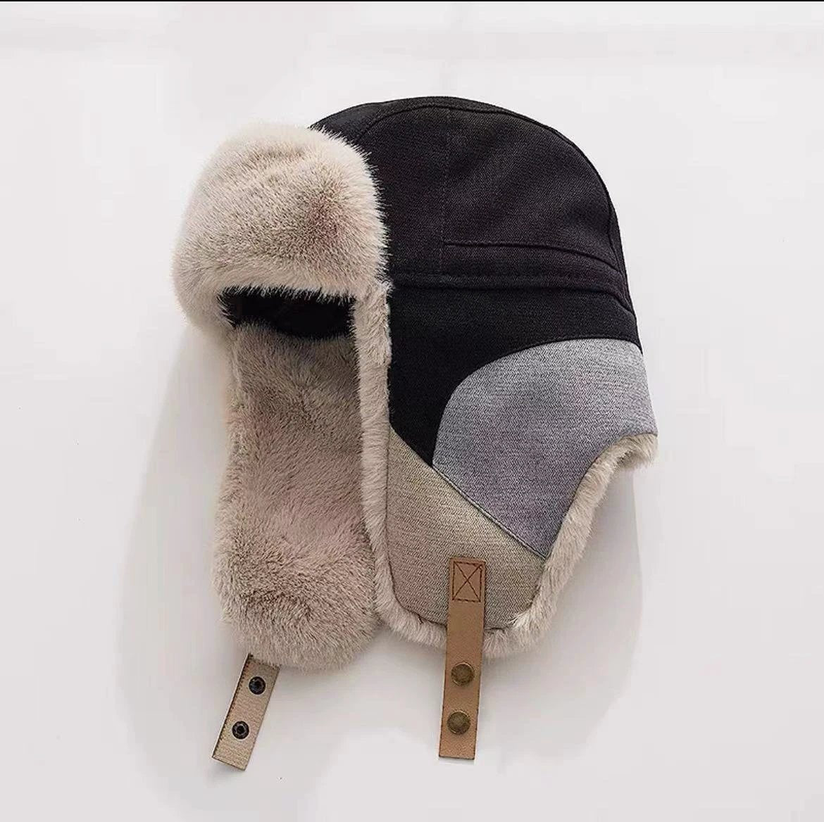 Men's Cold-proof Fleece-lined Warm Hat by GJG Denim