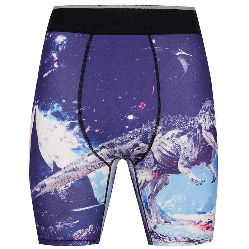Men's Printed Boxer Shorts by GJG Denim