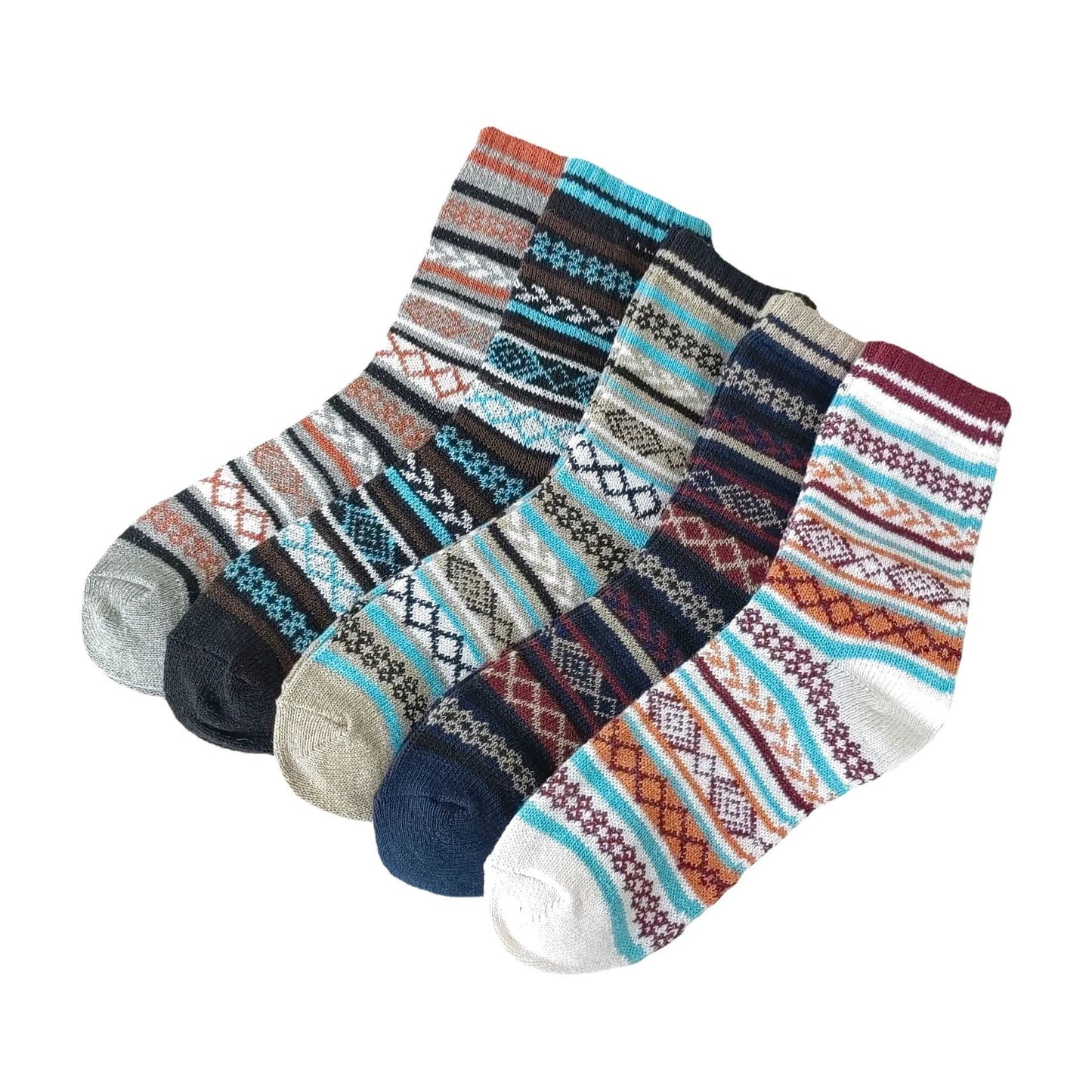 Men's Socks Vintage Style Wool Socks by GJG Denim