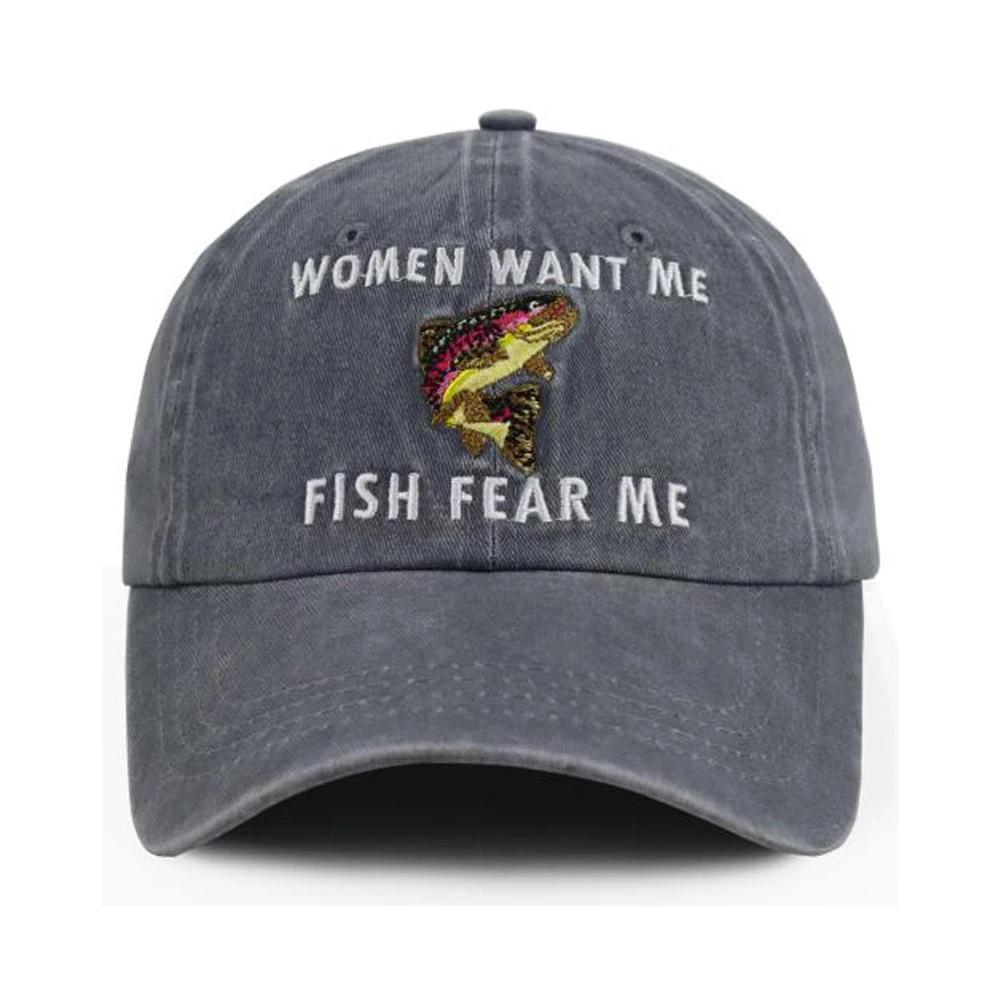 Men's Adjustable Embroidered Baseball Cap by GJG Denim