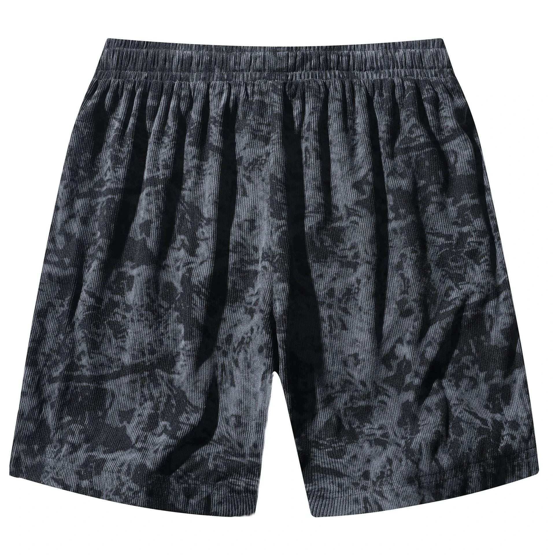 Summer Men's Athletic Shorts Camouflage by GJG Denim