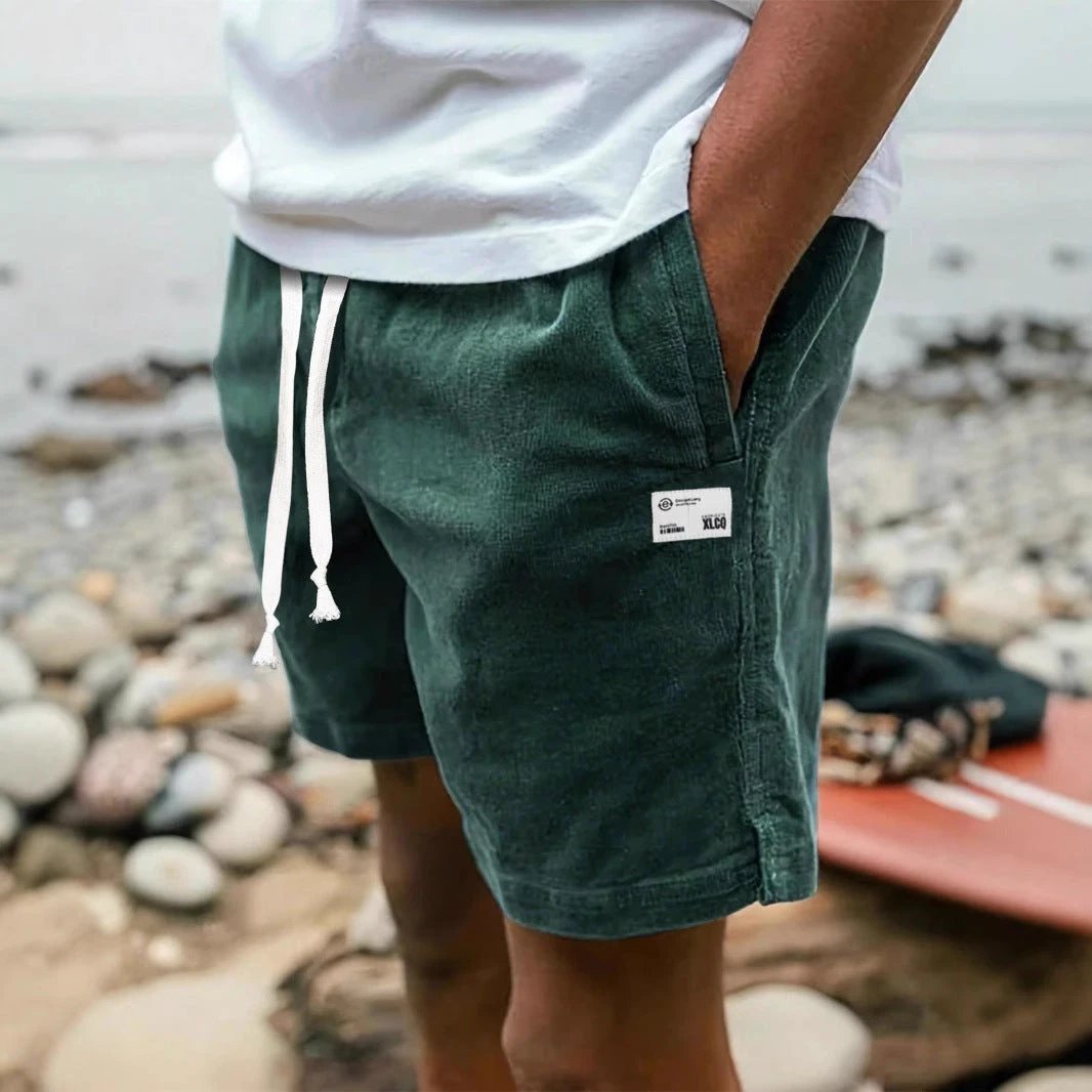 American Sports Loose Beach Cropped Casual shorts by GJG Denim