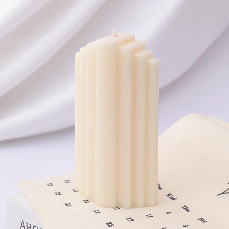 Geometric Shaped Aromatherapy Candles by GJG Denim