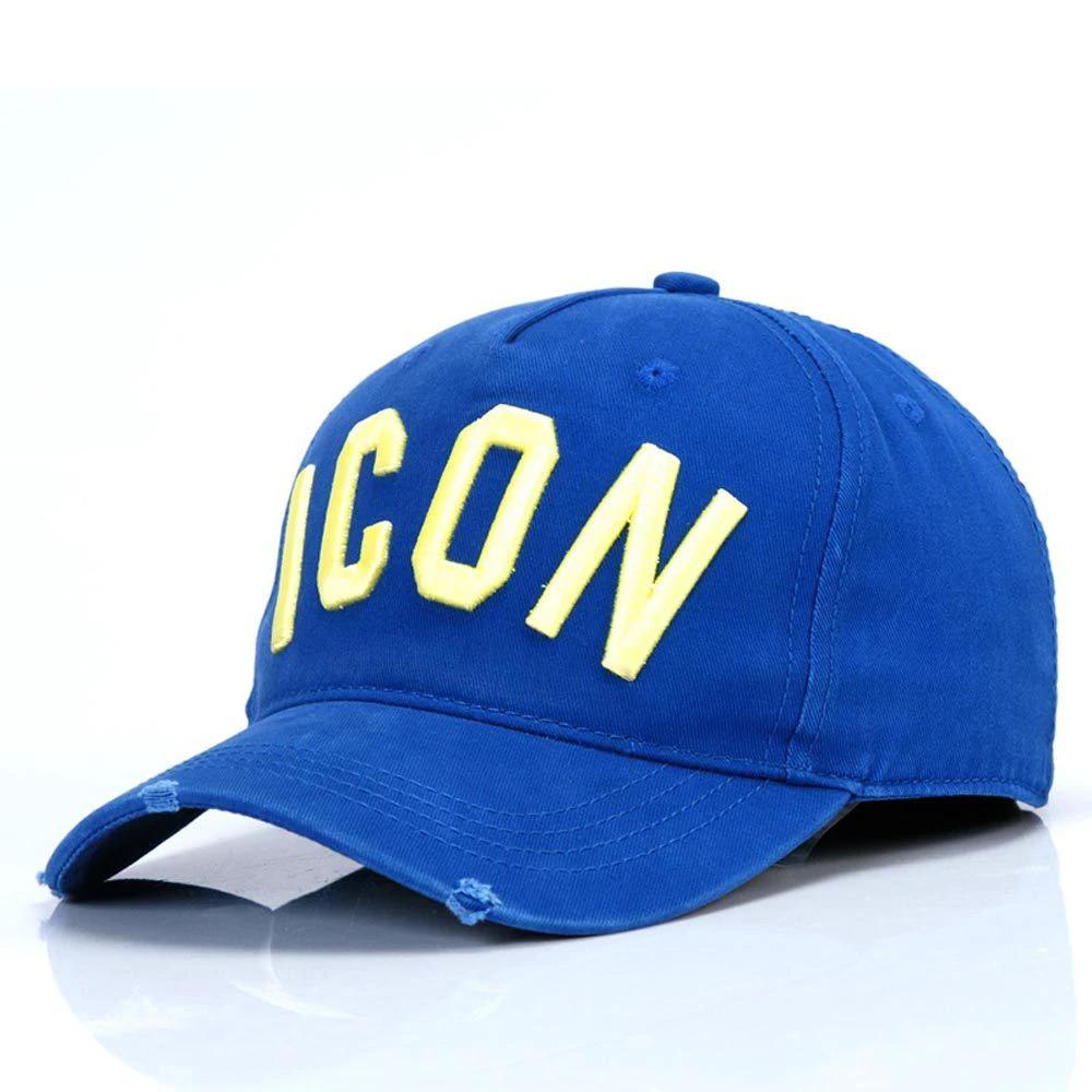 Men's Fitted Baseball Hat by GJG Denim