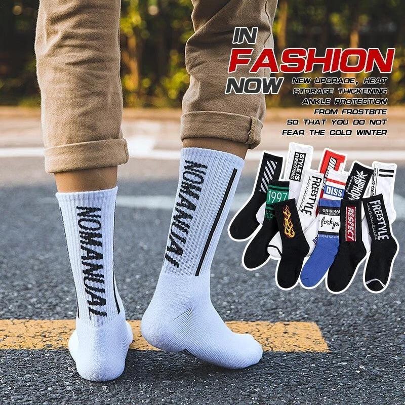 Men's Thermal, Extra-thick Socks by GJG Denim