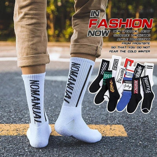 Men's Thermal, Extra-thick Socks by GJG Denim