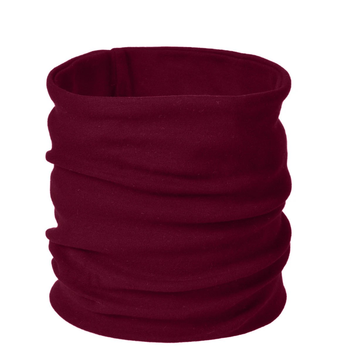Men's Pure Cotton Double-layer Cold-proof Neck Protection Scarf by GJG Denim