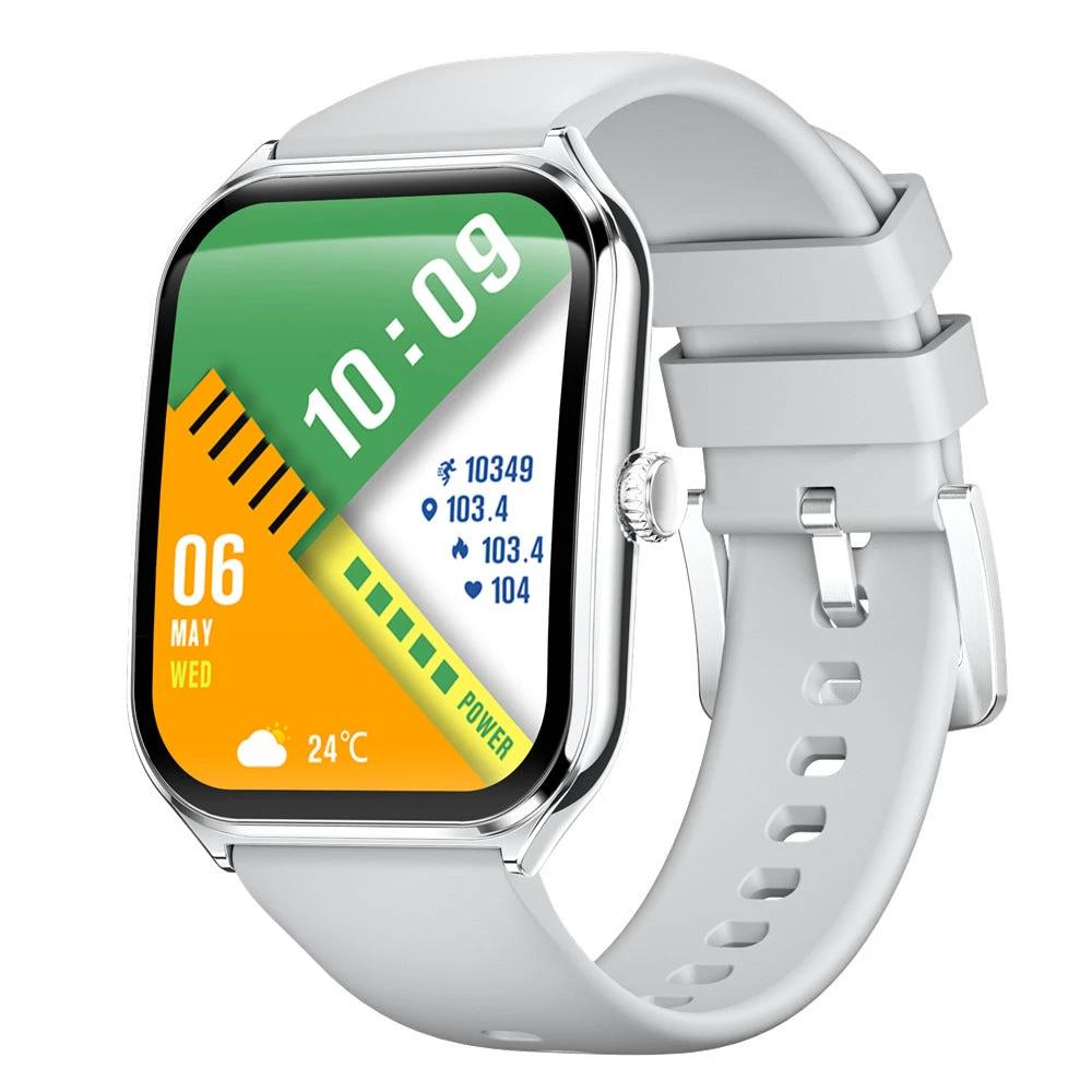 Cross-border Men's Smart Watch AMOLED Screen by GJG Denim