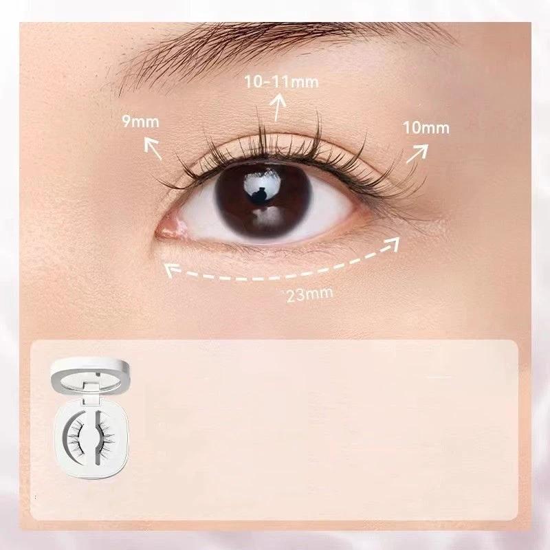 Widened Eyelash Soft Magnetic Suction by GJG Denim