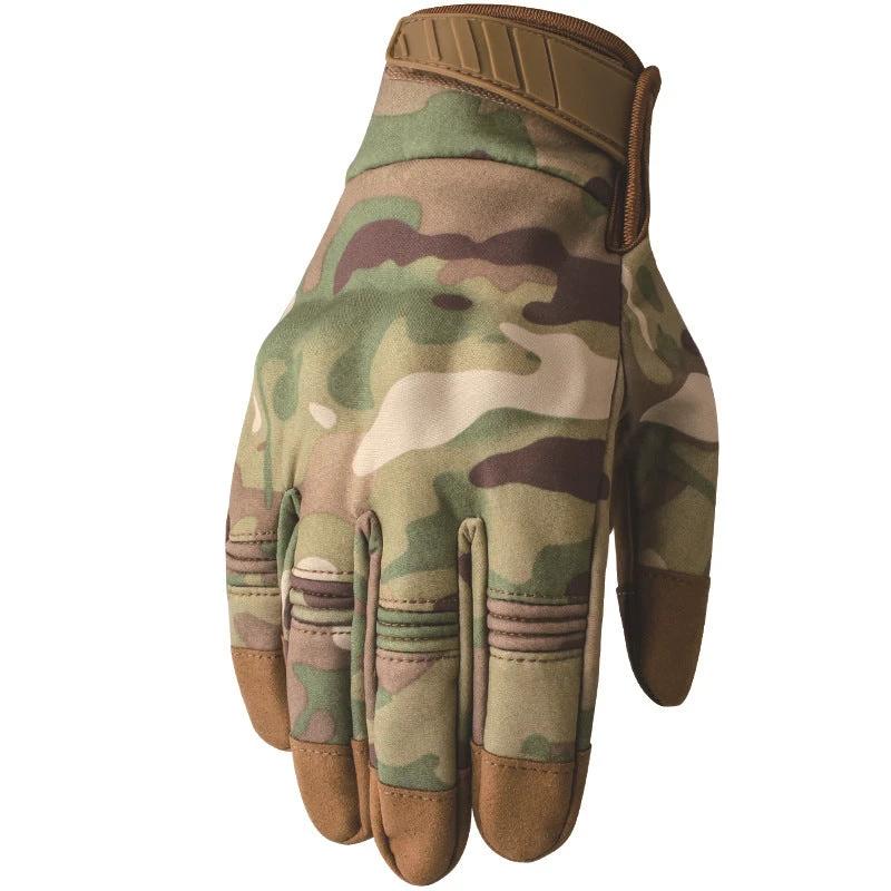 Outdoor Multifunctional Tactical Gloves Touch Screen Motorcycle by GJG Denim