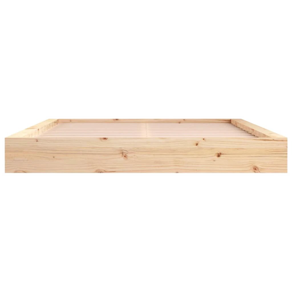 Wood Bed Frame by GJG Denim