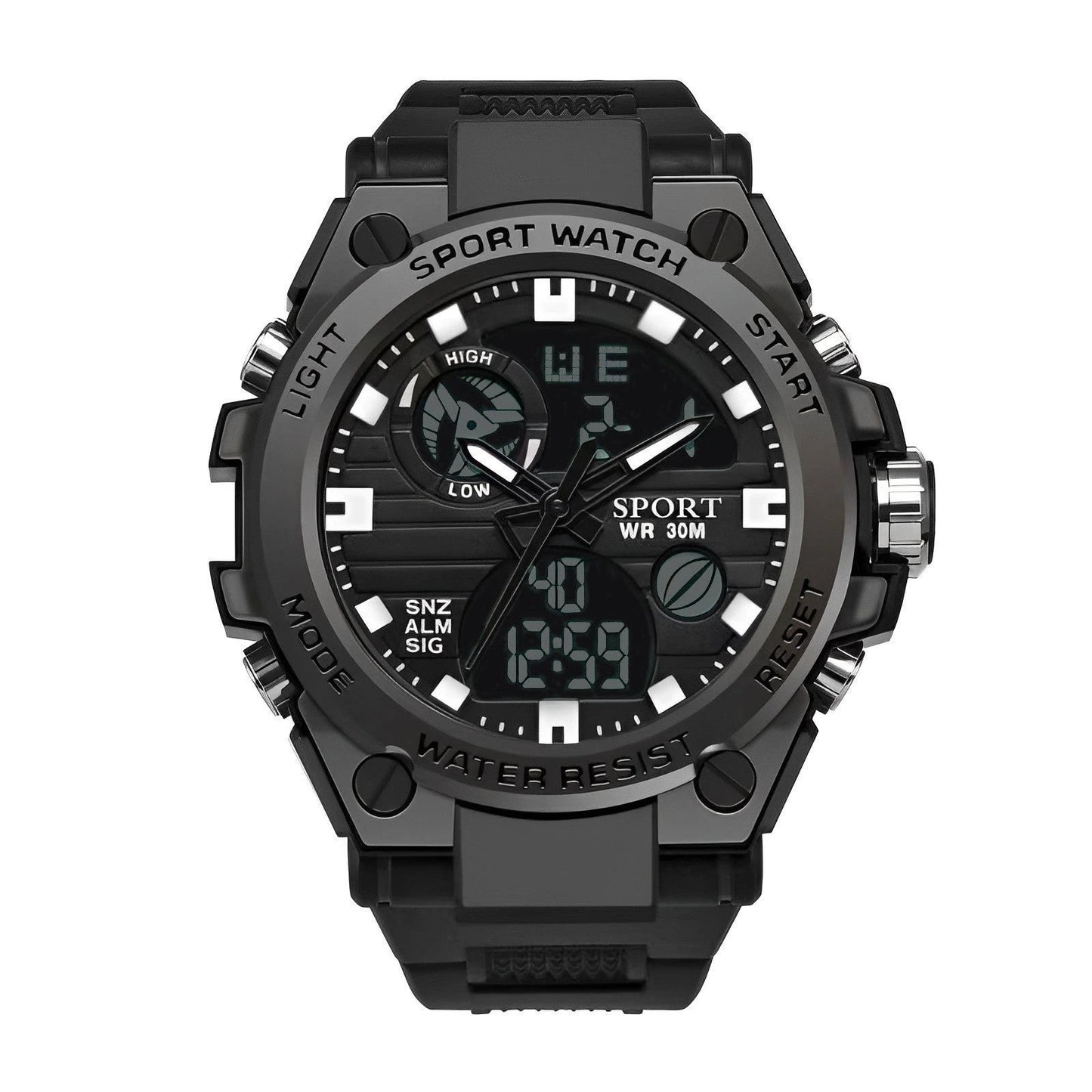Multi-functional Outdoor Sports Smartwatch For Men by GJG Denim