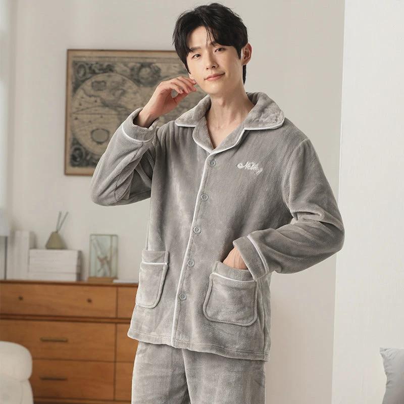 Men's Flannel Pajamas by GJG Denim