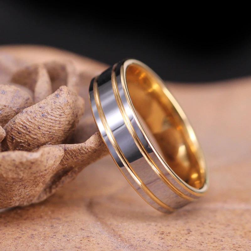 Tungsten Ring For Men by GJG Denim