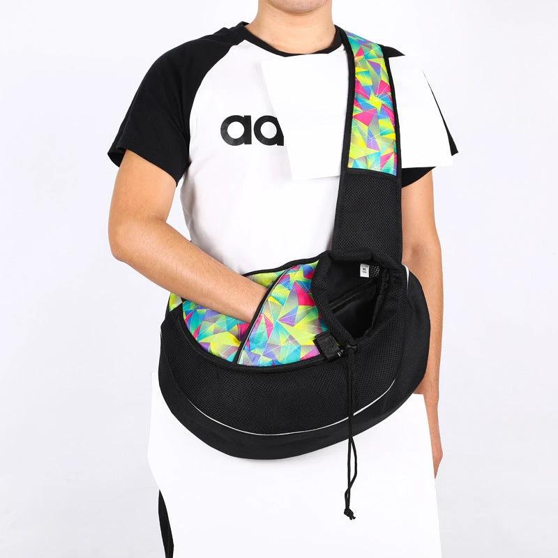 Carrying Pets Bag Women Outdoor Portable Crossbody Bag For Dogs Cats Pet Products by GJG Denim