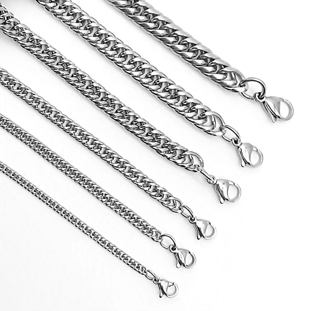 Titanium Steel Necklace For Men by GJG Denim
