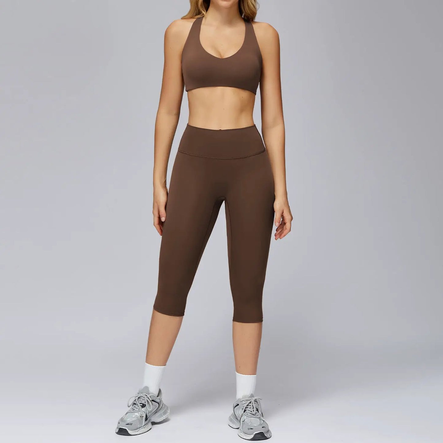 Lady's Outdoor Running Fitness Set by GJG Denim