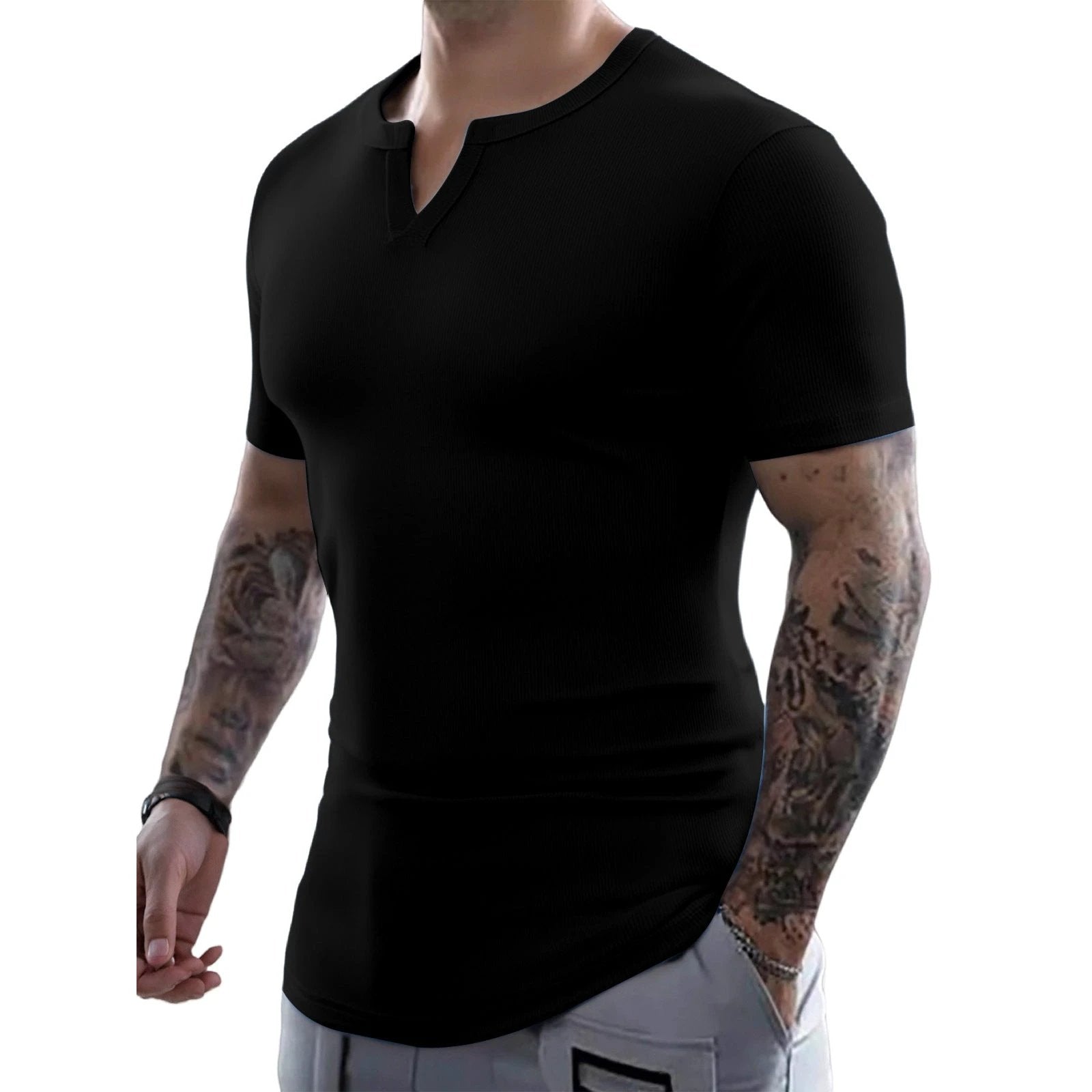 Fashion Men's Casual T-shirt by GJG Denim