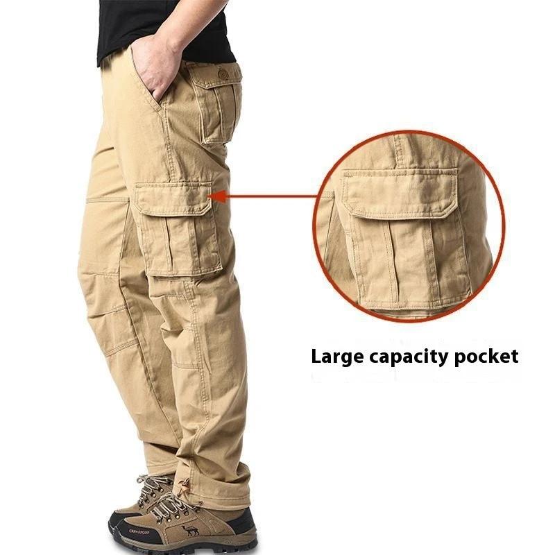 Cotton Tooling Multi-pocket Wear-resistant by GJG Denim
