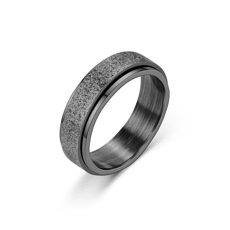 Turnable Anxiety Ring For Men by GJG Denim